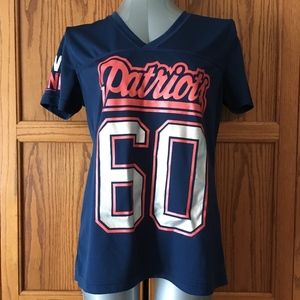 PINK Patriots #60 Jersey Top